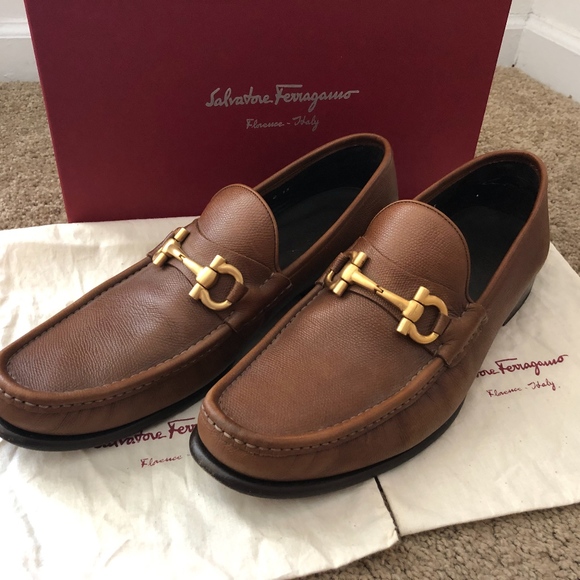 Salvatore Ferragamo Other - Salvatore Ferragamo "Mason" Gancini Bit Loafers